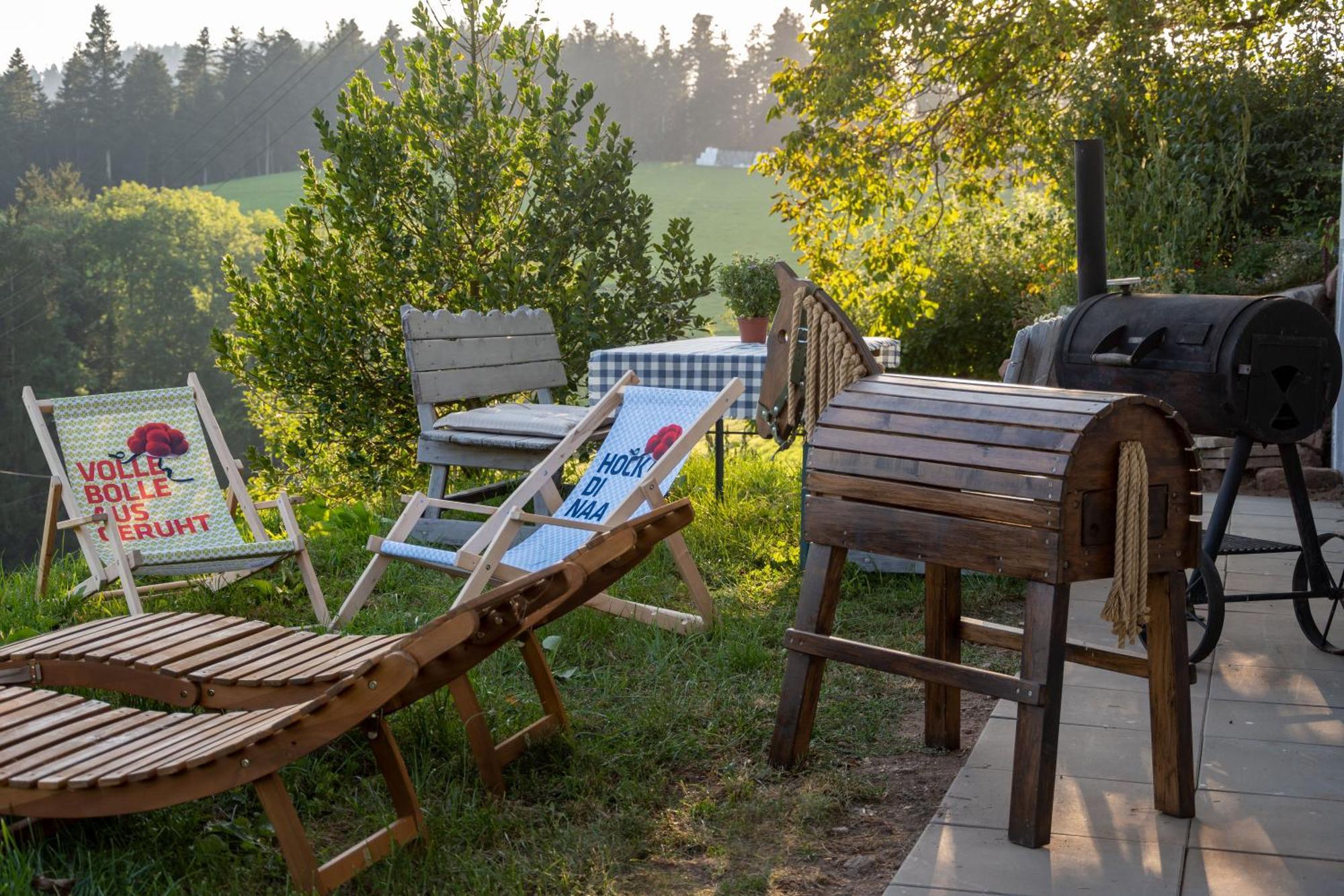 Hansjoergenhof Bioland-Hof Schiltach Bagian luar foto