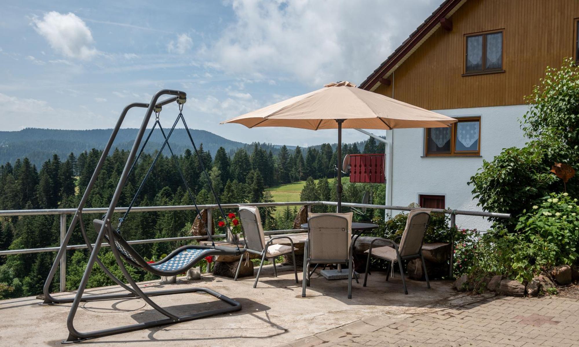 Hansjoergenhof Bioland-Hof Schiltach Bagian luar foto